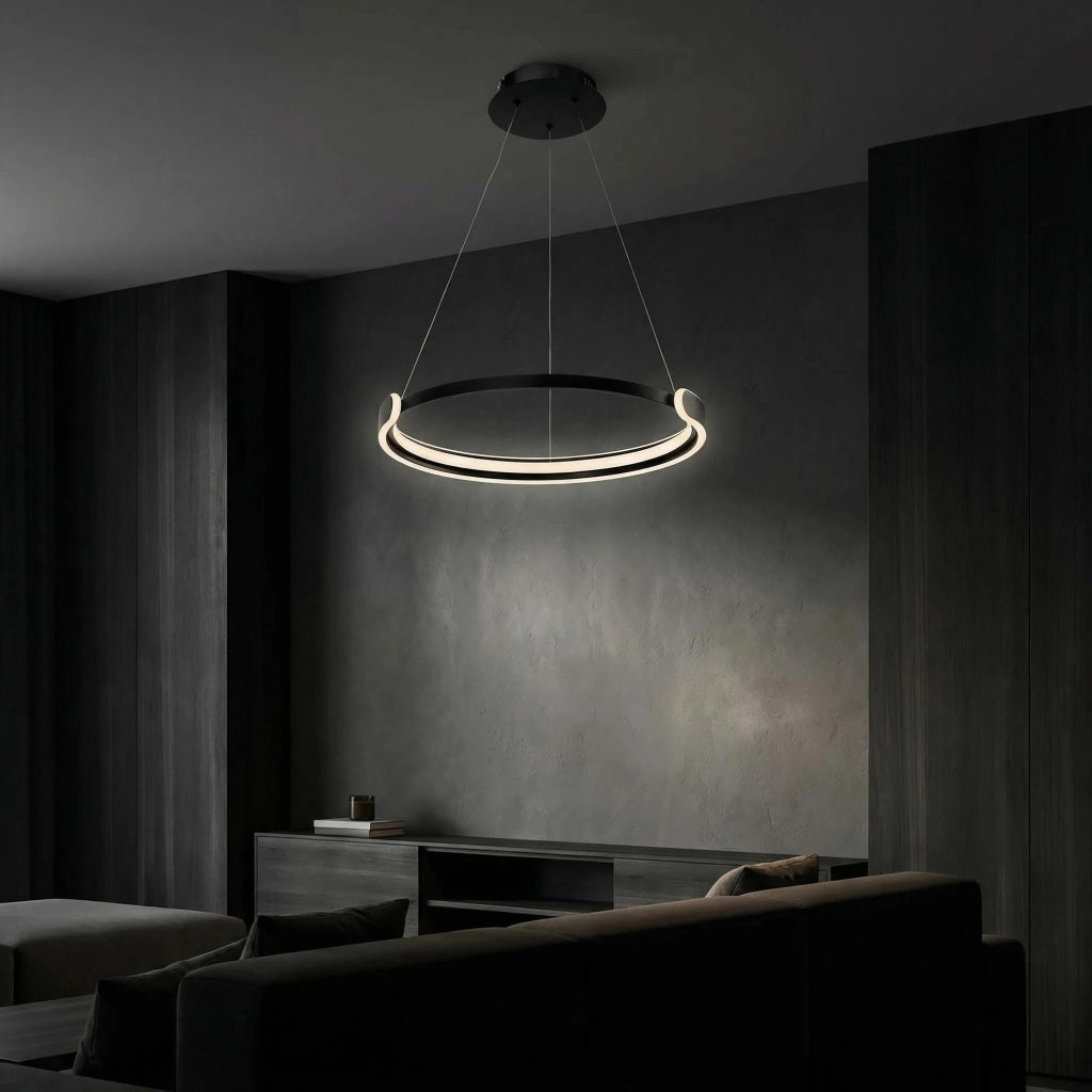Lampada Da Soffitto Led App1927-cp Black