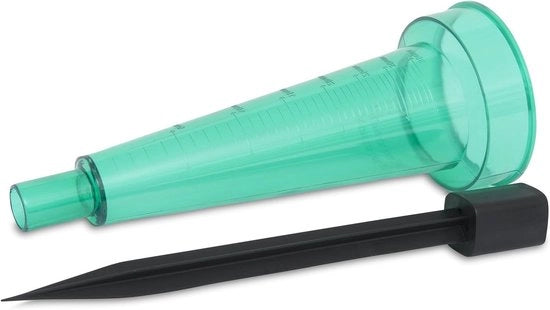 Set di misurazione pioggia con stadio di rilevamento per terra - 22 cm 06244