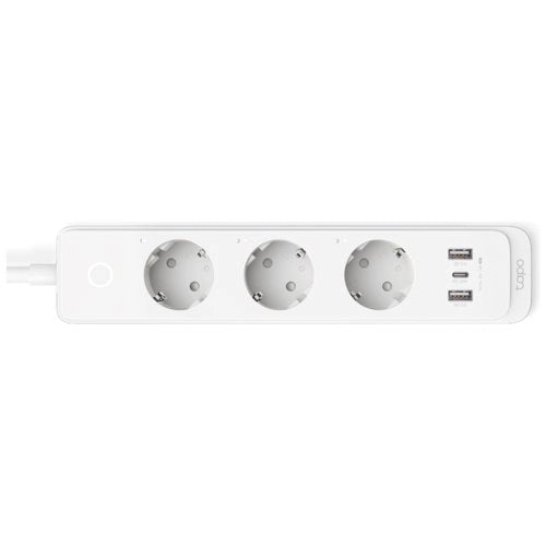 Tp-link tapo p300 3 presa(e) ac type f (cee 7/4) 1,5 m 3 2300 w bianco - 4897098683958