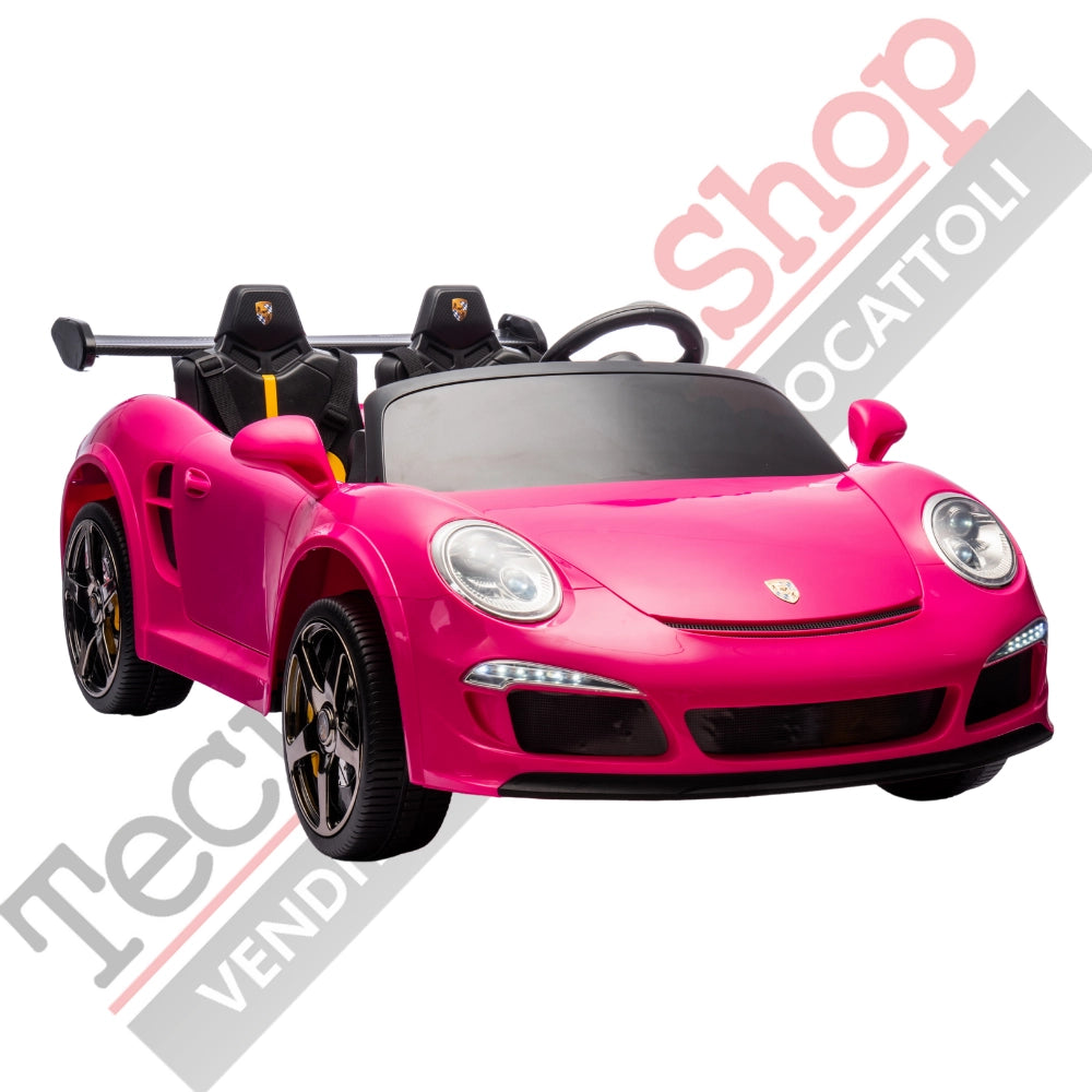 Auto Elettrica Per Bambini Ruf Big 24V-Rosa
