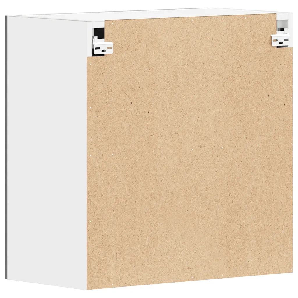Mobile Pensile Grigio Sonoma 60x31x60 cm Legno Ingegnerizzato cod mxl 74924