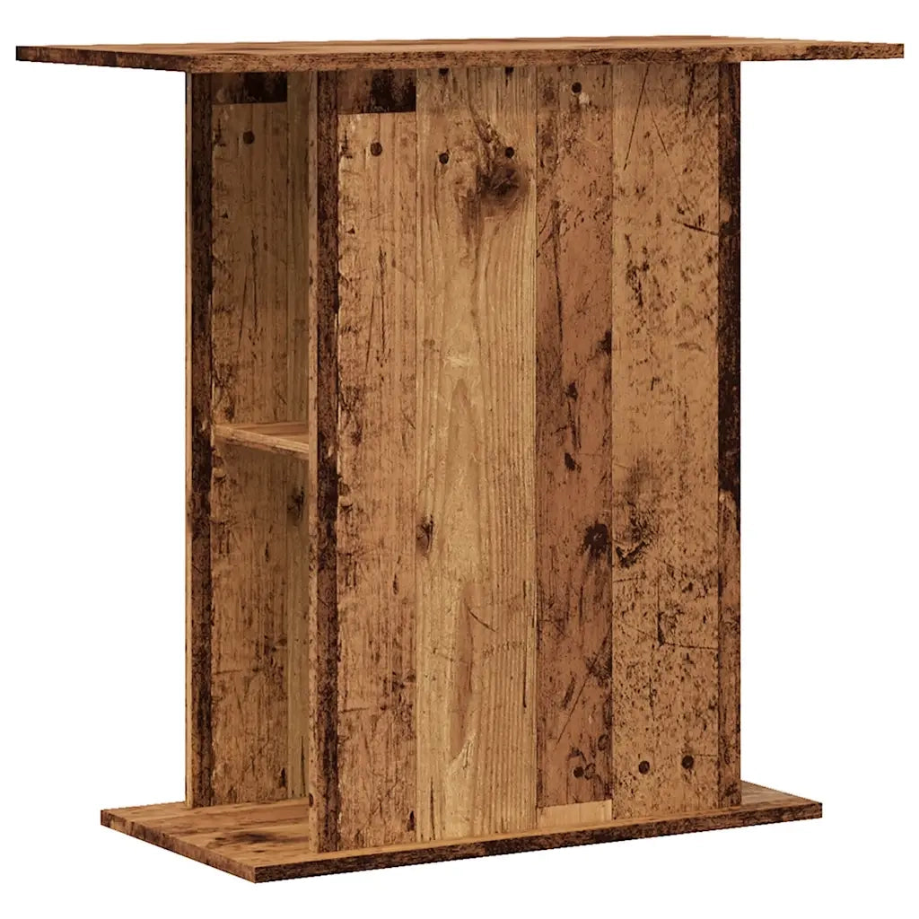 vidaXL Supporto per Acquario Legno Antico 36x75x72,5cm in Truciolato