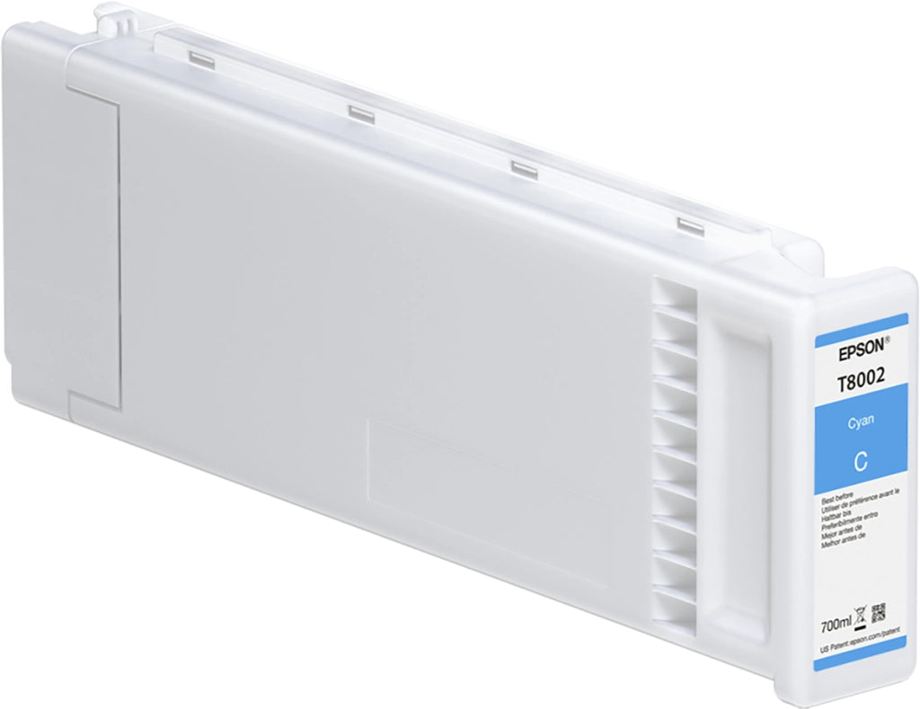 Epson singlepack cyan t800200 ultrachrome pro 700ml - C13T800200