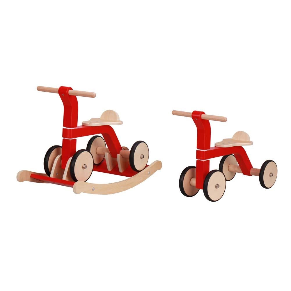 Proludis Giocattoli - Rocker-N-Roller 2 in 1 - Rosso