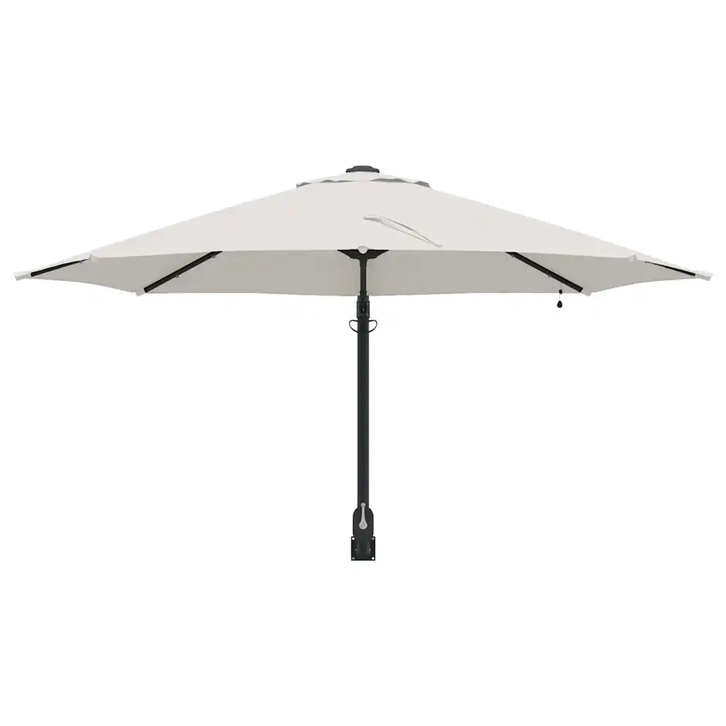 Ombrello | Parasol da giardino Sabbia 248 x 248 x 148 cm