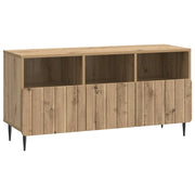 Mobile TV con cassetto Rovere Artigianale 102 x 34,5 x 50 cm