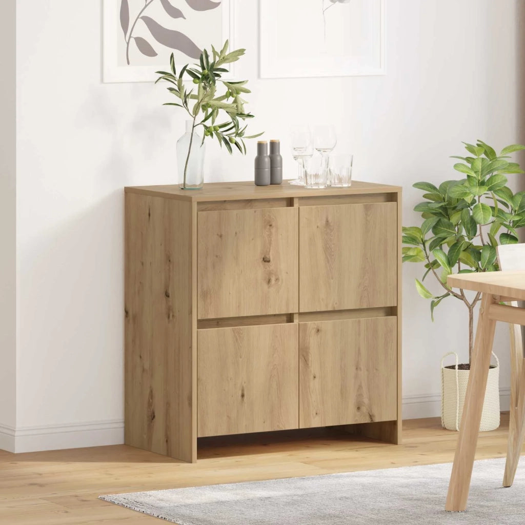 Credenza Rovere artigianale 70 x 41 x 75 cm Legno multistrato 875229