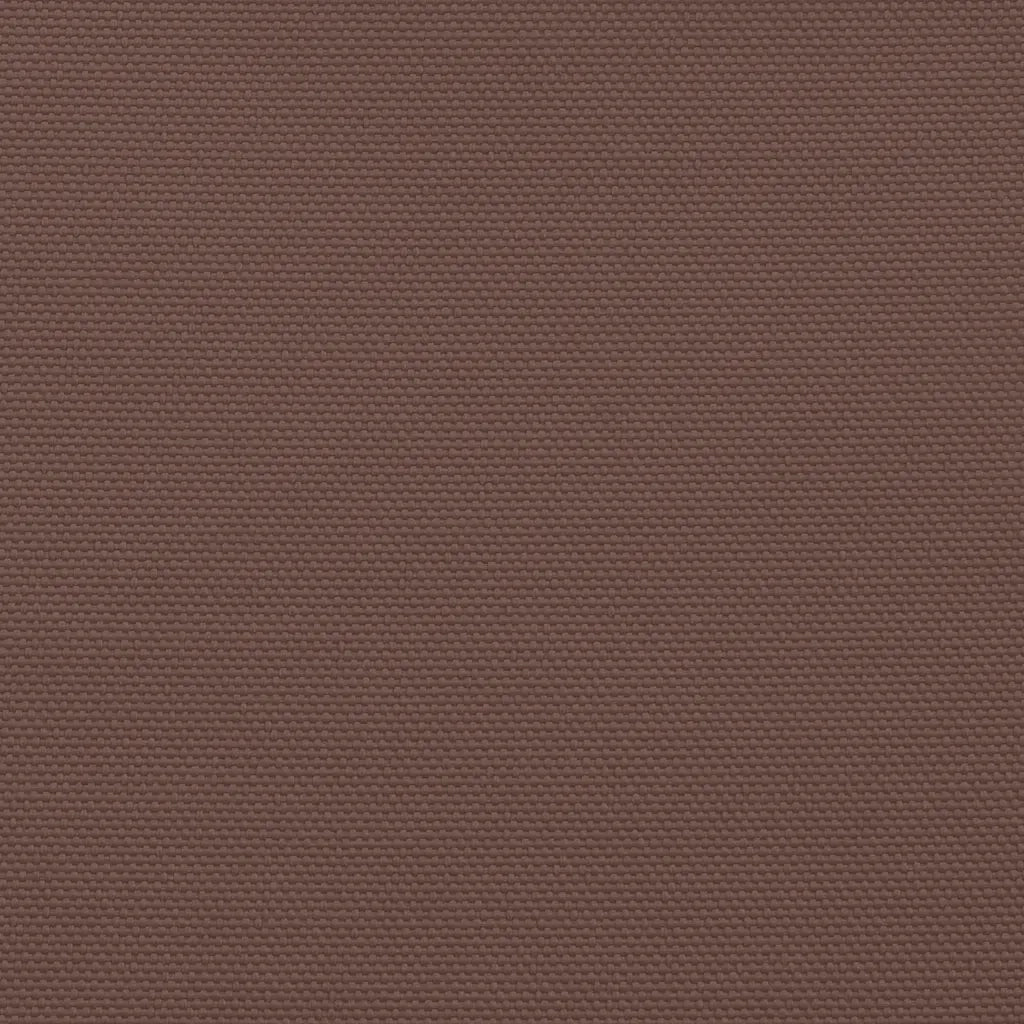 Paravento da Balcone Marrone 120x800 cm 100% Poliestere Oxford