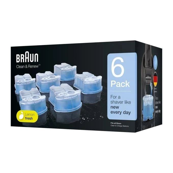 Braun CCR6 Cartuccia di pulizia
