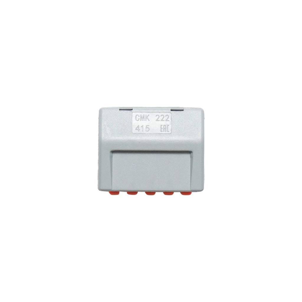 Connettore rapido per cavo 32A 415V AC, 5 poli 0,5-4mm Leader