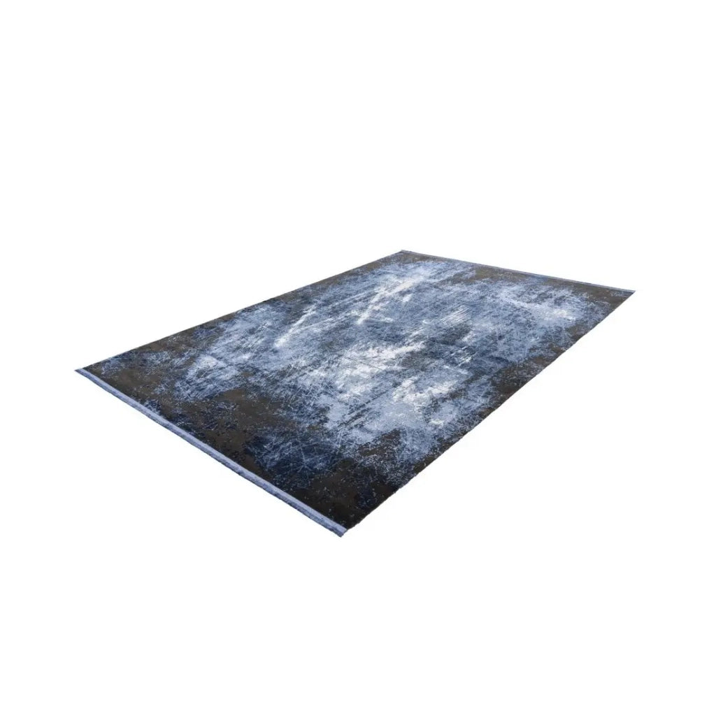 Tappeto 290x200cm, design E409E colore blu - Comfort ed eleganza per il tuo interno.