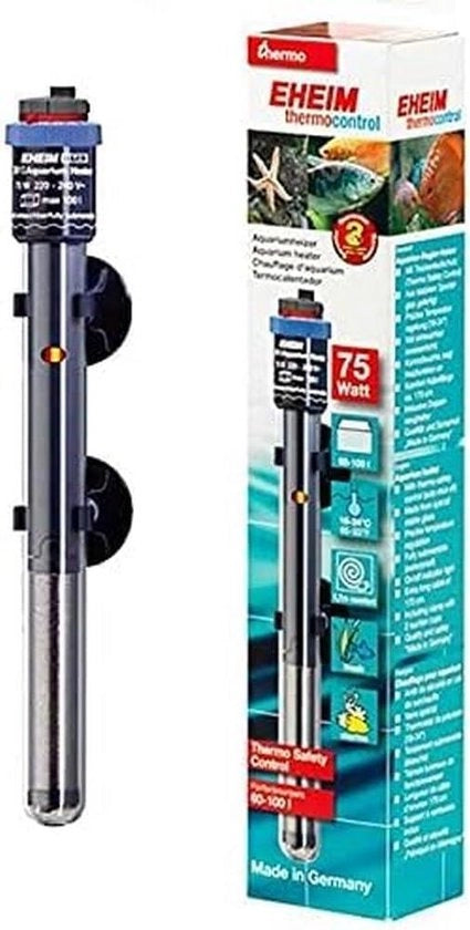 Regolazione del calore per acquario 75 - Jäger 3613010