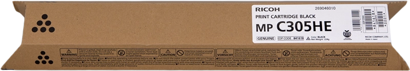 Ricoh 842079 cartuccia toner 1 pz Originale Nero
