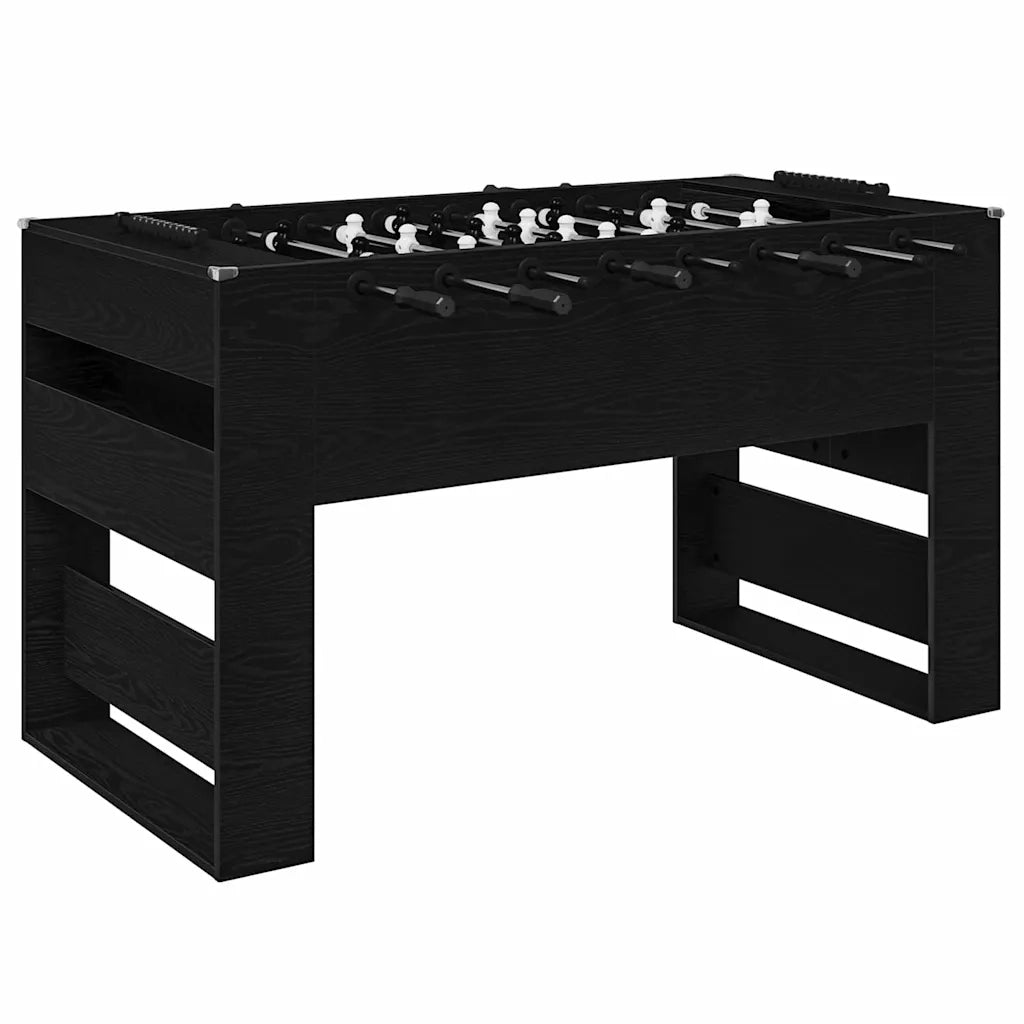 Tavolo da Foosball Rovere Nero 146,5 x 74 x 85 cm CFW3082440