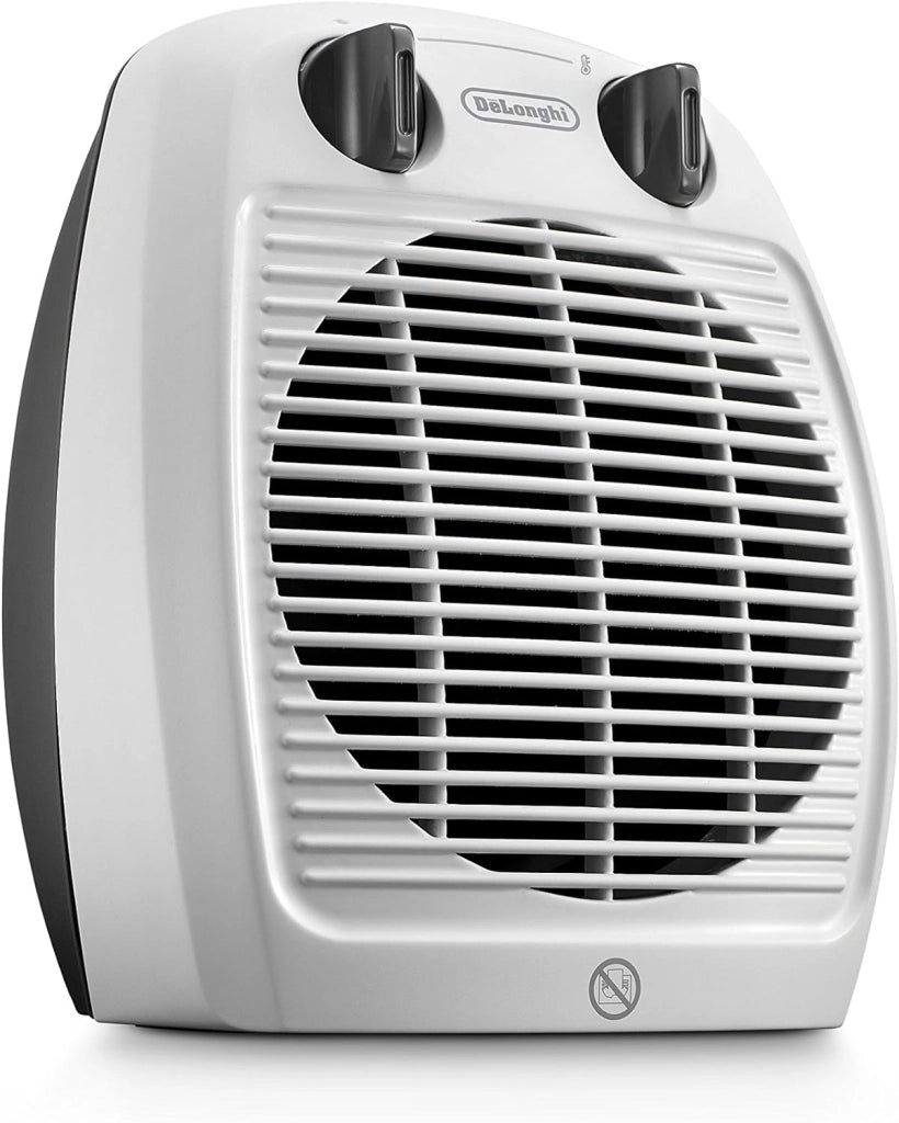 De'Longhi HVA3220 Interno Grigio, Bianco 2000 W Riscaldatore ambiente elettrico con ventilatore