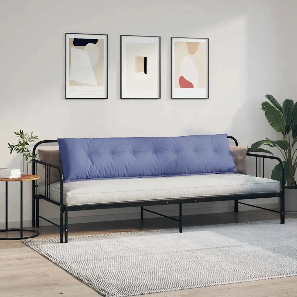 Cuscino per Schiena Blu jeans 200 x 19 x 50 cm Tessuto 42014973