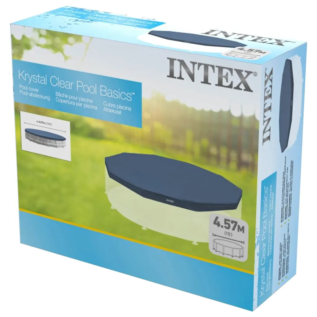 INTEX Copertura per Piscina Circolare 457 cm 28032 91511