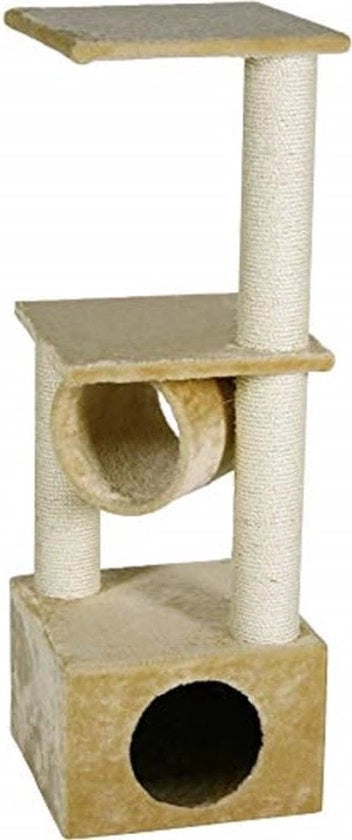 Cat Tower Multinivel - beige - adatto per gatti - 1 pezzo - 103 cm