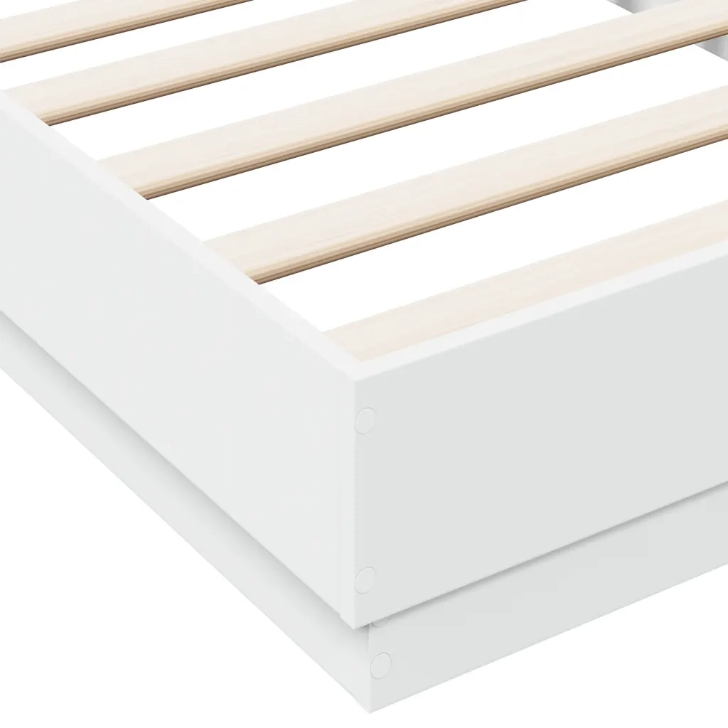 Giroletto Bianco 75x190 cm in Legno Multistrato 839637