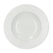 Piatto fondo in porcellana Bianco GOLF diametro 22 cm
