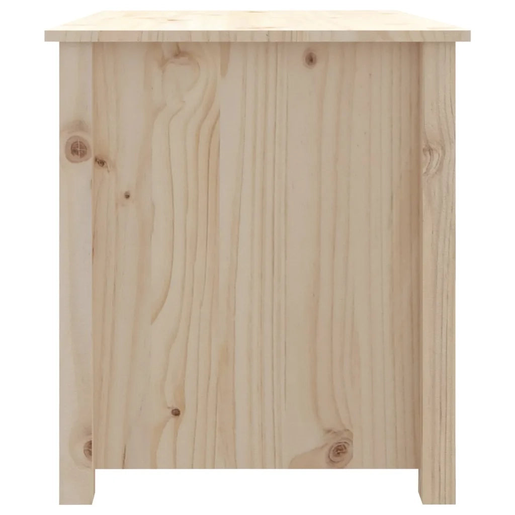 Tavolino da Salotto 71x49x55 cm in Legno Massello di Pino 820926