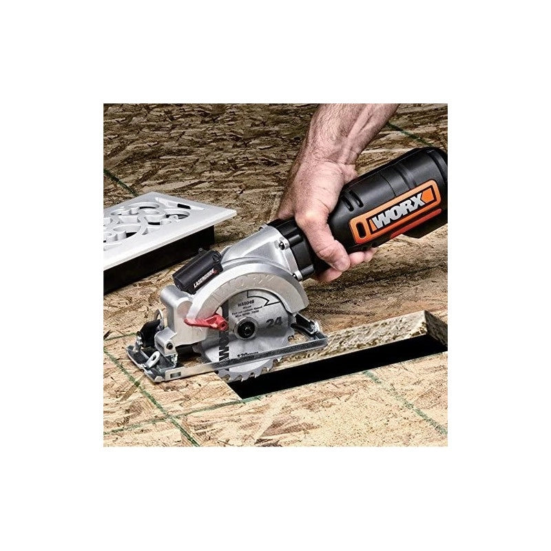 Lama circolare TCT WA5046 120 mm 24 denti per sega Worxsaw taglio legno per WX423 WX424 WX425 - Worx