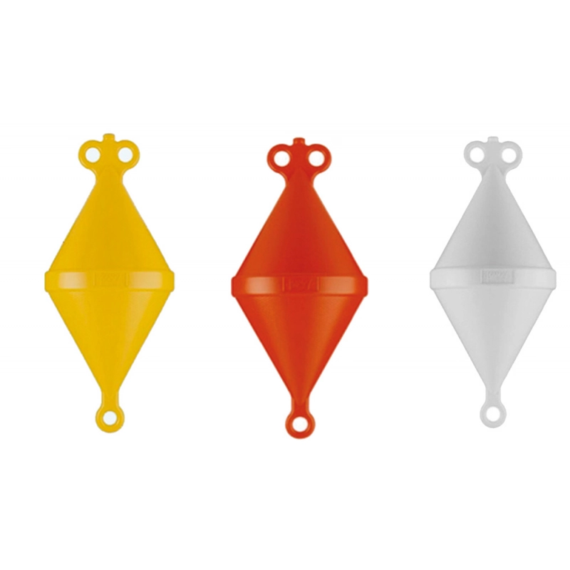 GAVITELLO ARANCIO LT.5 YELLOW BICONICAL BUOY LT.55
