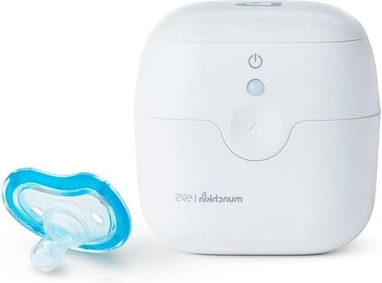 Sterilizzatore UV Portatile per Papatappi e Dentiere - Uccide il 99% di Germi in 59 Secondi