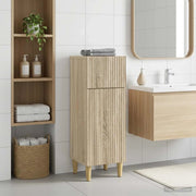 Mobiletto da Bagno ARNHEM Rovere Sonoma 30 x 31 x 80 cm 896607