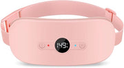 Matrice di riscaldamento elettrico portatile e wireless, ricaricabile, con 6 modalità di riscaldamento e 6 modalità di massaggio, colore rosa, modello roze