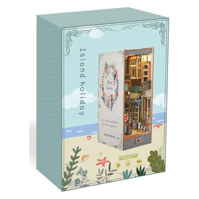 Altri 612844 Book Nook Island Holiday Villaggio di Natale