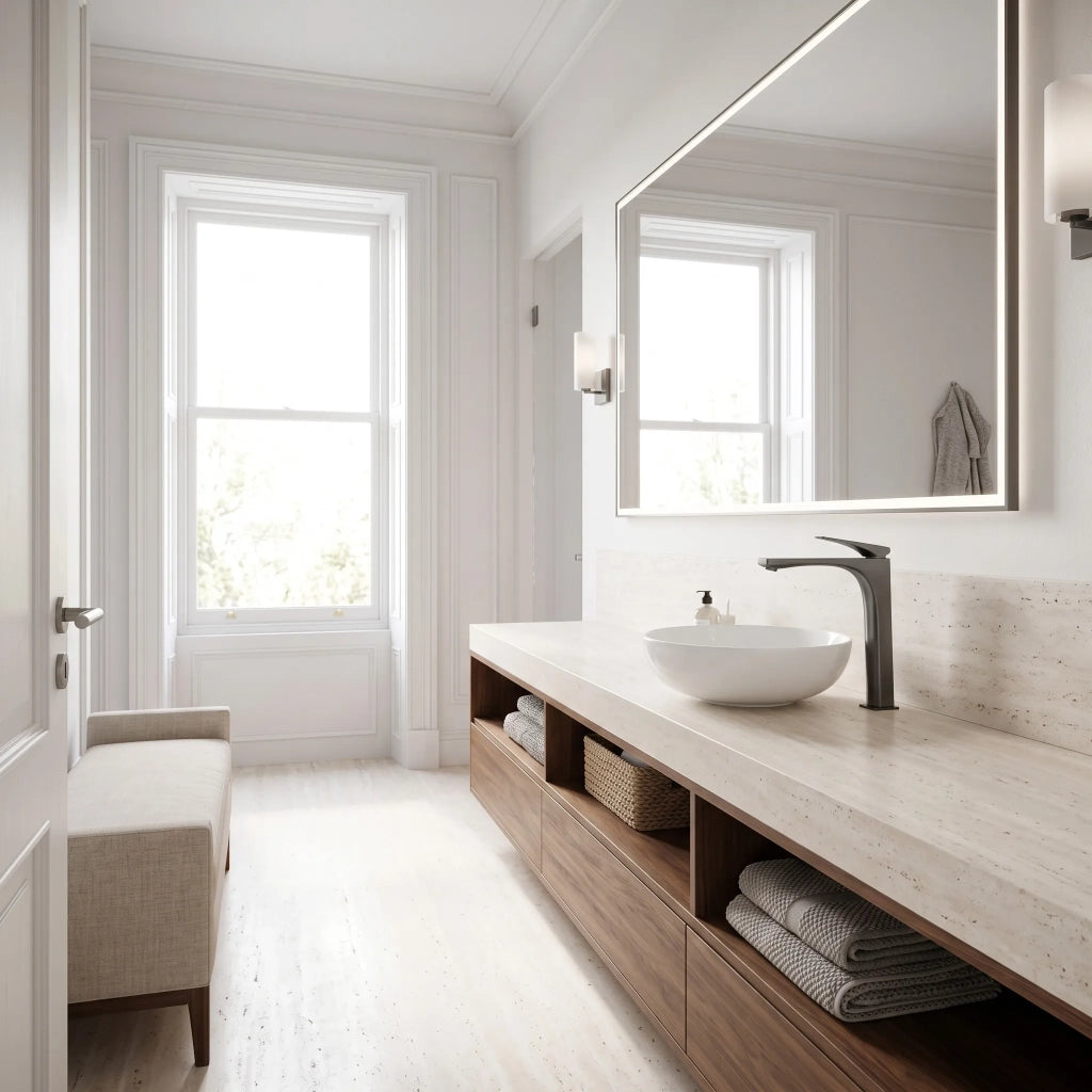 Rubinetto Da Lavabo Premium Rea Joe Titan High