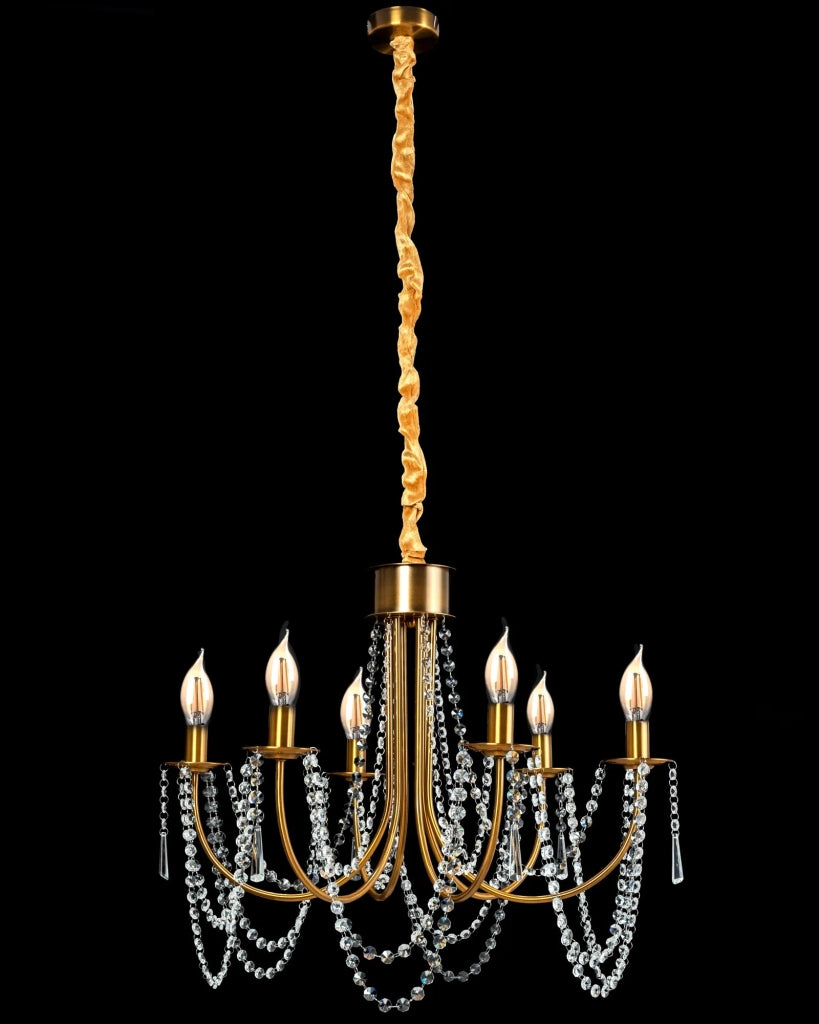 Lampada Di Cristallo Lampadario 300750