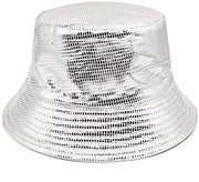 Cappello da Pesca Impermeabile - Opzionabile - Luccicante/Metallico - Universale - Dimensione 58 cm - Realizzato in Poliestere