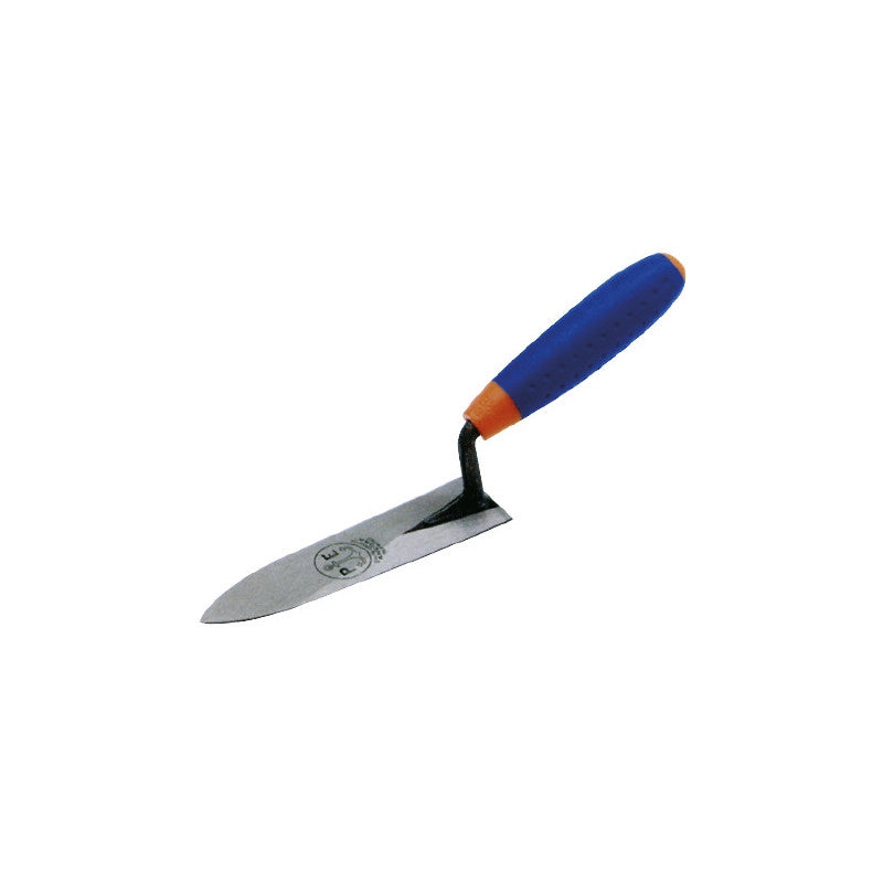 Cazzuolini foglia oliva cm 12 – acciaio inox – Ancora