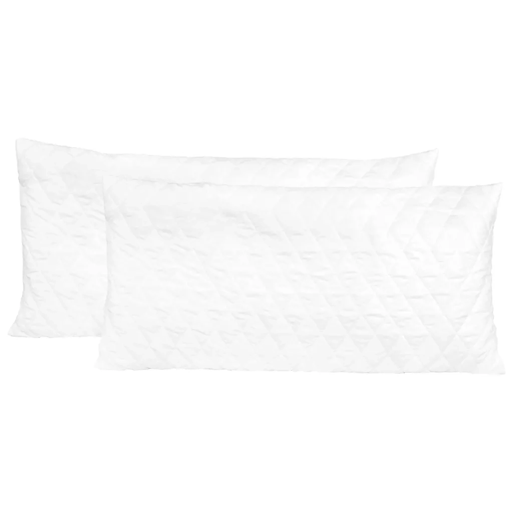 Cuscini 2 pz 80x40x14 cm in Memory Foam 282820
