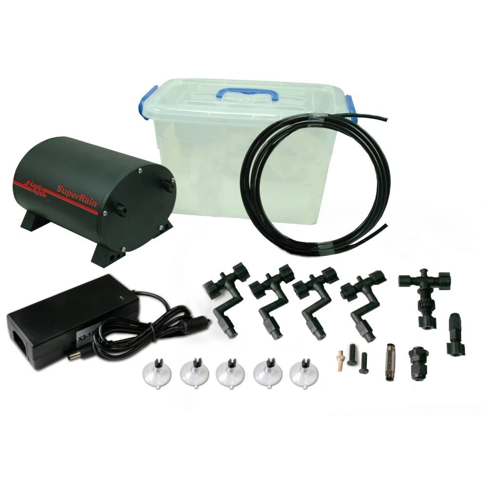 Lucky Reptile Super Rain II  - sistema di nebulizzazione per terrari