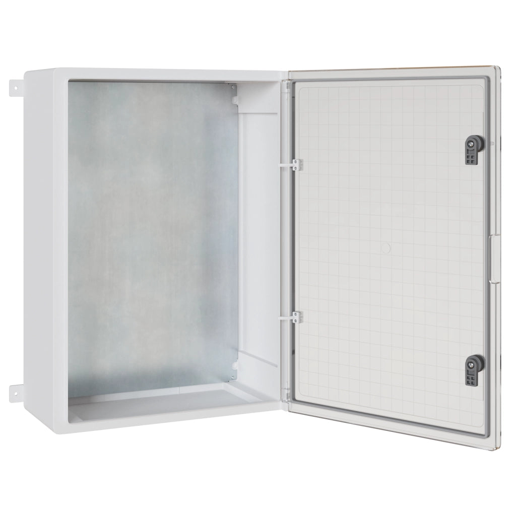 Armadio di Controllo IP65 Impermeabile Grigio 50x24,5x70 cm Plastica ABS