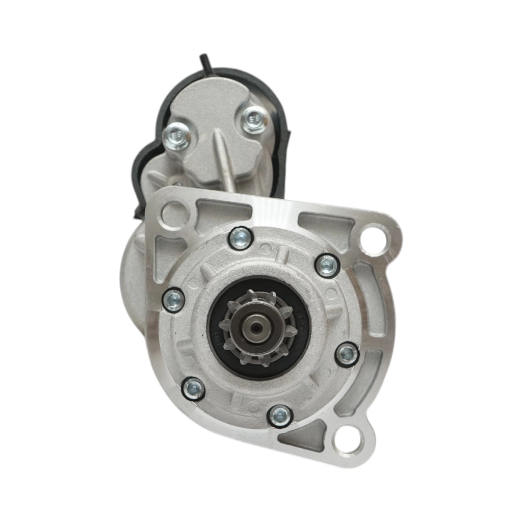 Motorino di avviamento 12 V / 2,8 kW per Case IH. Codici OEM: 114800A1, 114799A1, A187597, 123708172, QDJ13918, 0001362321.