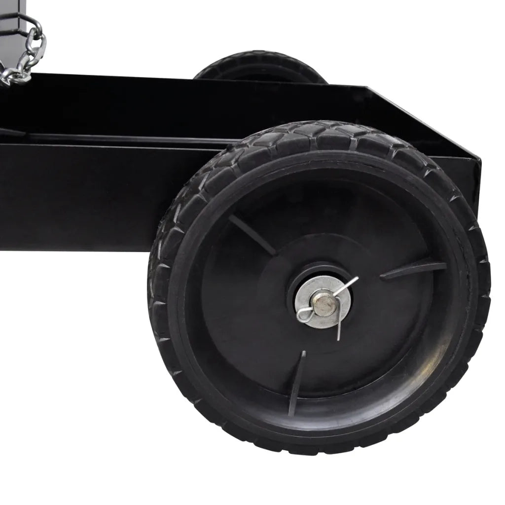 Carrello di Saldatura Nero con 3 Ripiani per Officine CFW8145680