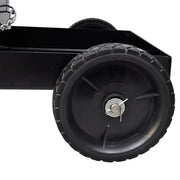 Carrello di Saldatura Nero con 3 Ripiani per Officine CFW8145680