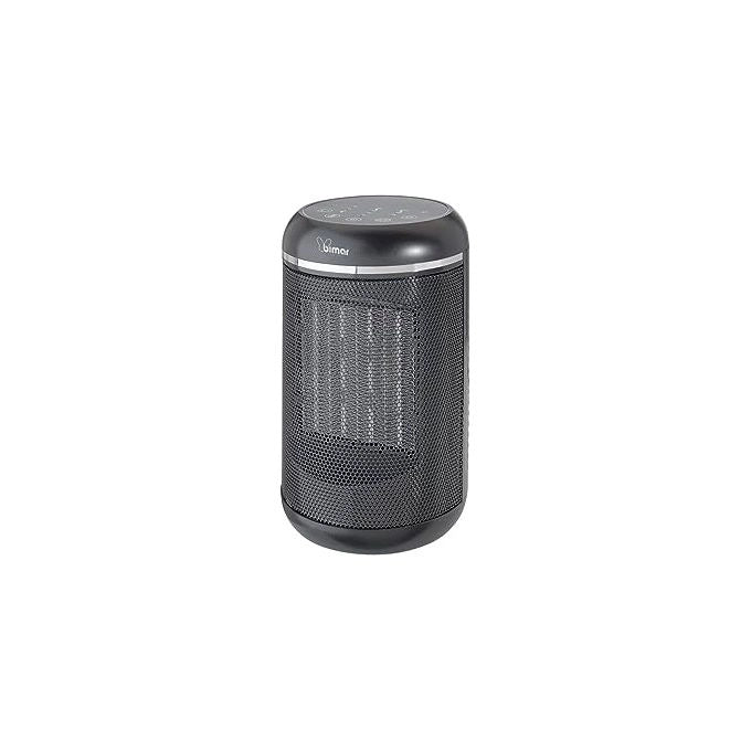 Bimar HP127 Termoventilatore PTC Elettronico 1500W Termostato Regolabile Oscillazione Automatica Timer 8h per ambienti fino a 15m²