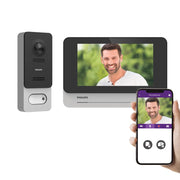 Videocitofono Connesso Wifi Senza fili touchscreen 7''  - Philips WelcomeEye Wireless - 531039