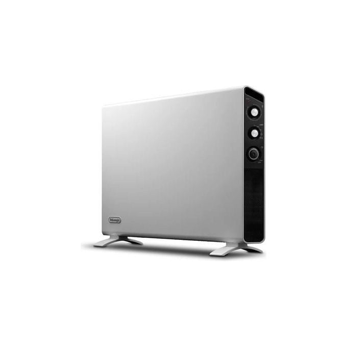 De’Longhi HCX3220FTS stufetta elettrica Nero, Bianco 2000 W Riscaldatore ambiente elettrico con ventilatore