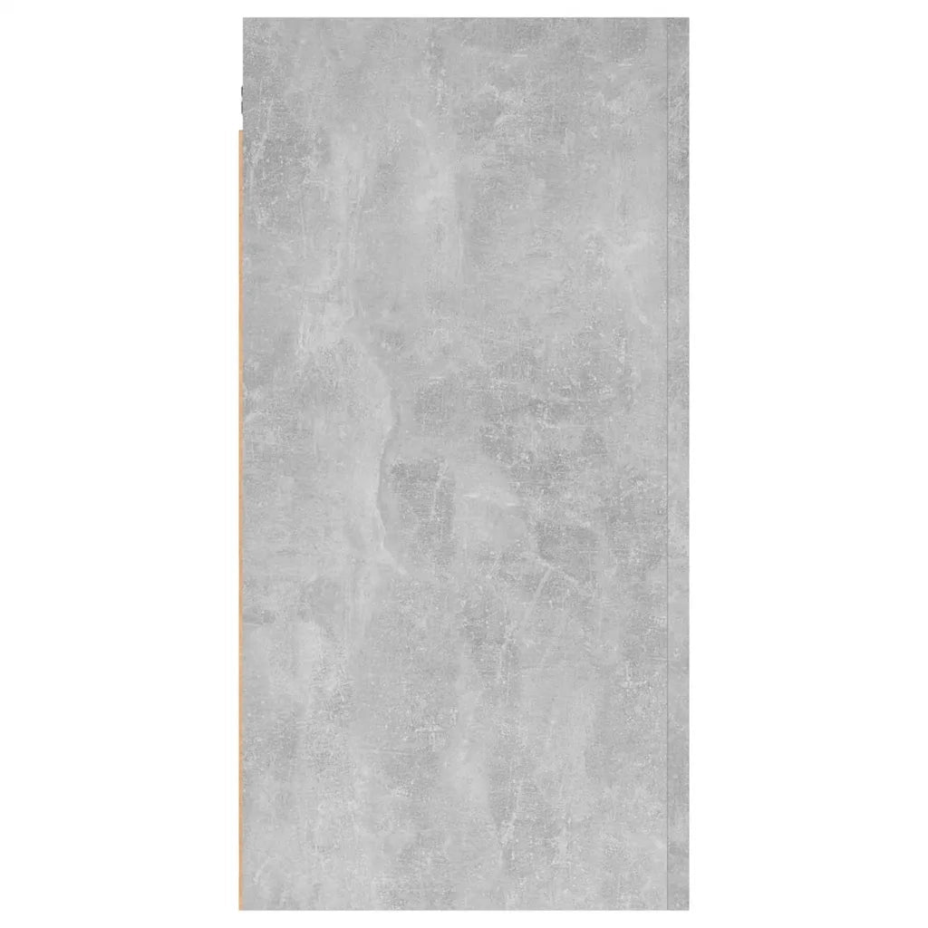 Mobile TV Grigio Cemento 30,5x30x60 cm in Truciolato