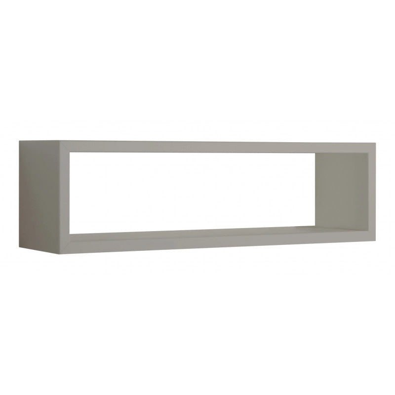 Mensola da Muro, Pensile Bagno, Mensola da Parete, Scaffale da Parete, Marrone Talpa, 60x17 p15,5 cm - Regolo