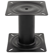 Supporto per Sedile da Barca Nero 18 cm in Acciaio CFW2187089