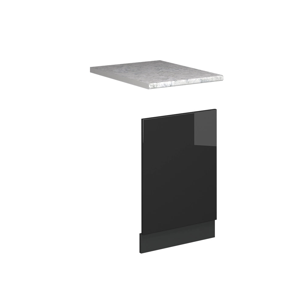 Vicco Pannello frontale Antracite lucido 45 cm , PL Marmo