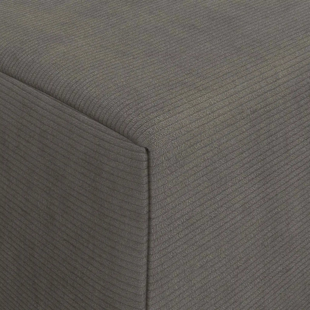 Divano Letto Pieghevole Grigio Chiaro 200 x 70 x 15 cm 900012