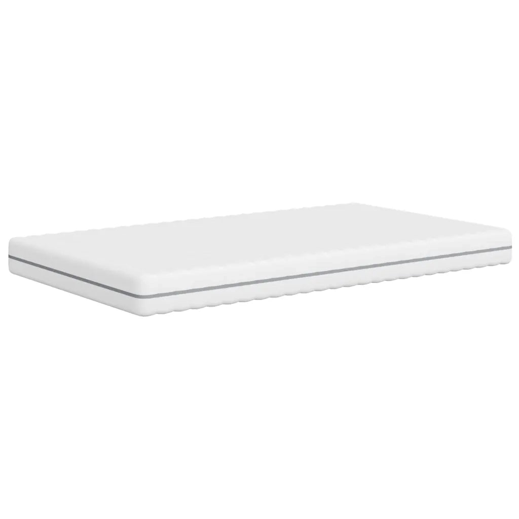 Materasso in Schiuma Mediamente Morbido-Materasso per Letto 100x200 cm 654740